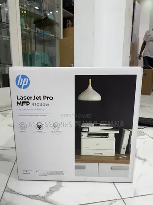 HP Laser Jet Pro MFP 4103dw