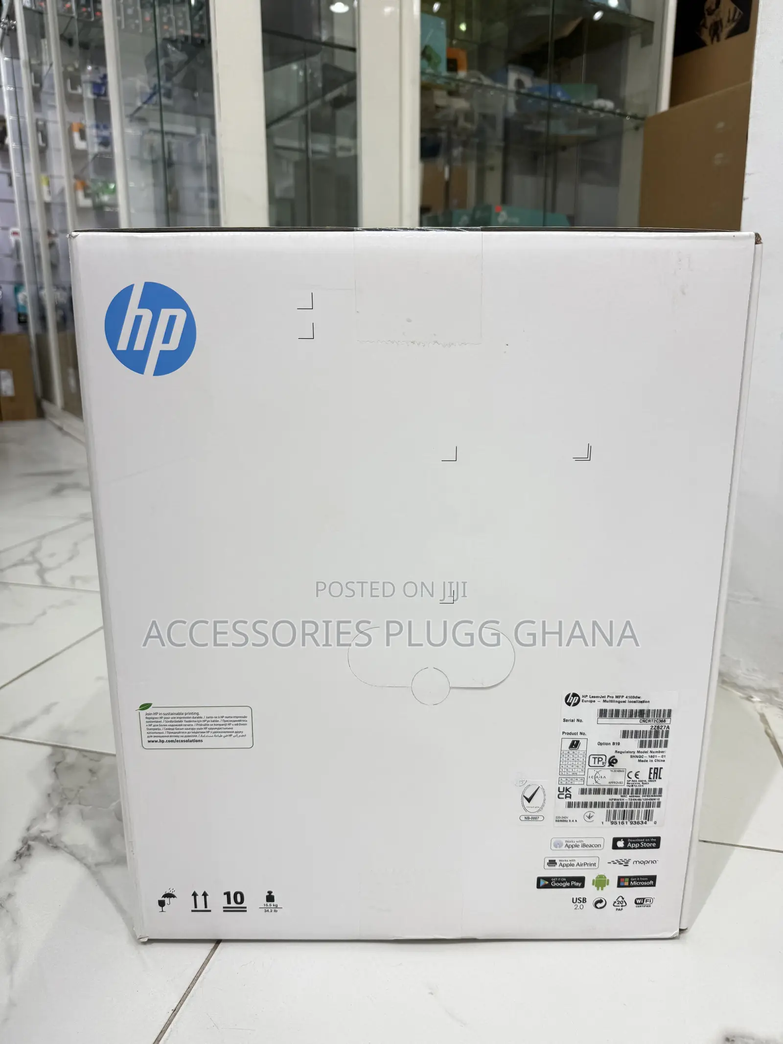 HP Laser Jet Pro MFP 4103dw
