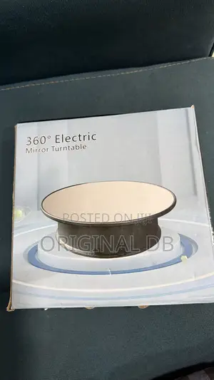 360 Electric Turntable