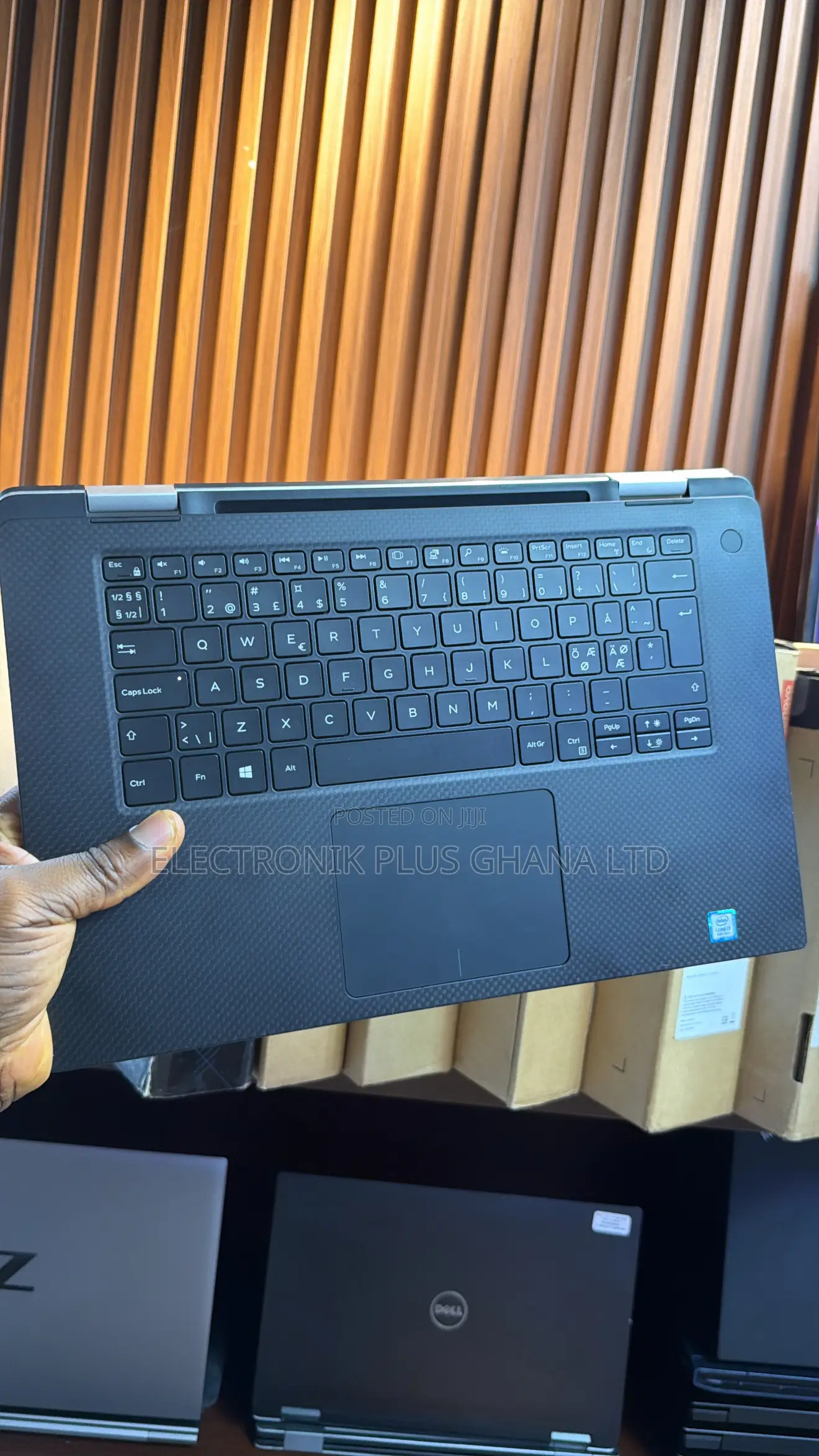 Laptop Dell XPS 15 9575 2-in-1 16GB Intel Core i7 SSD 512GB