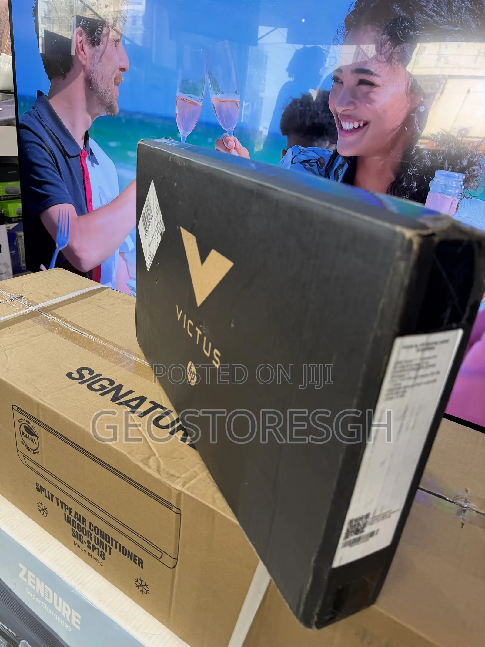 New Laptop HP Victus 15 1GB AMD Ryzen 7 SSD 512GB
