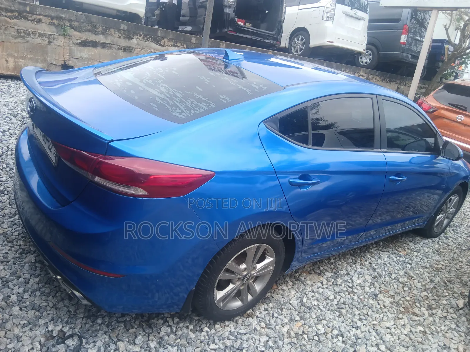 Hyundai Elantra 2017 Blue