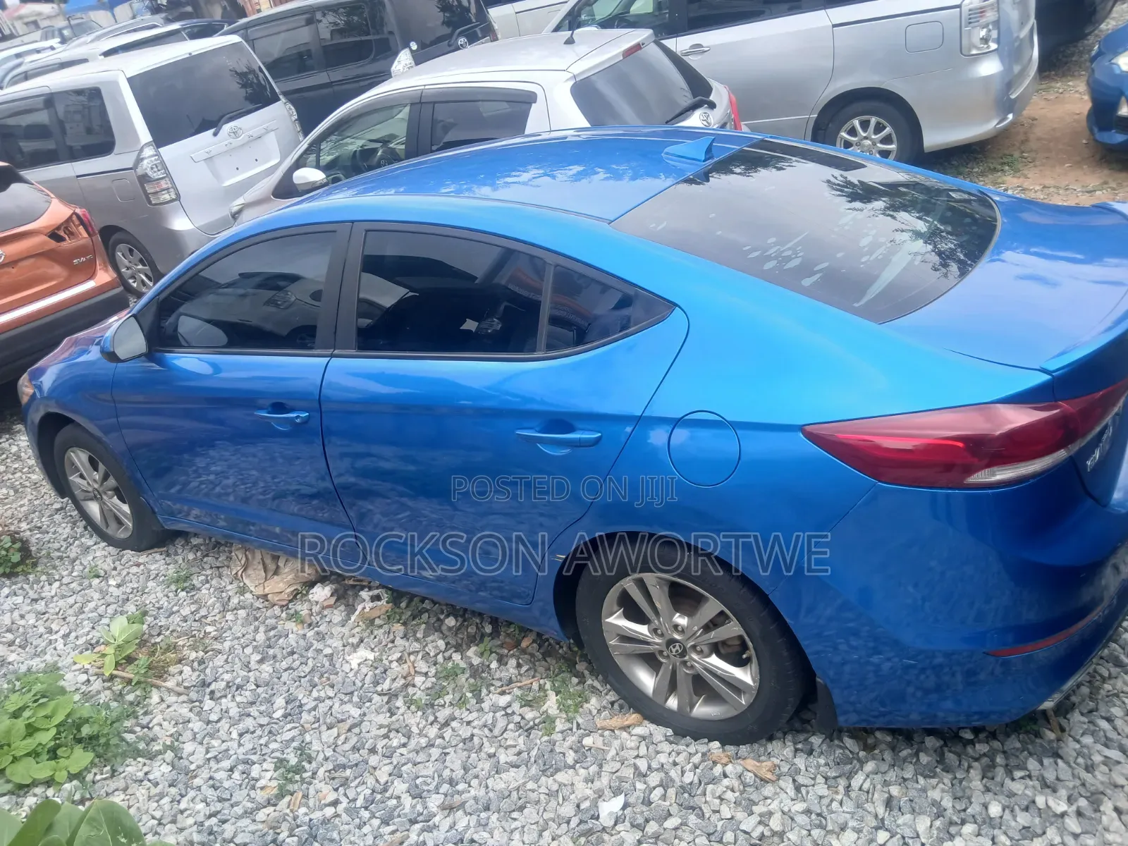 Hyundai Elantra 2017 Blue