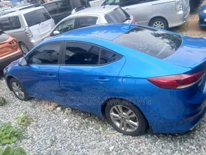 Hyundai Elantra 2017 Blue
