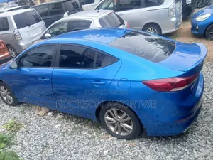 Hyundai Elantra 2017 Blue
