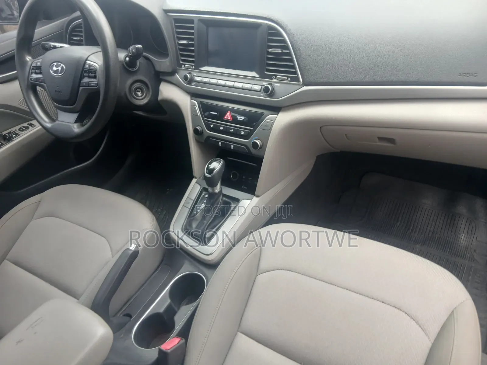 Hyundai Elantra 2017 Blue