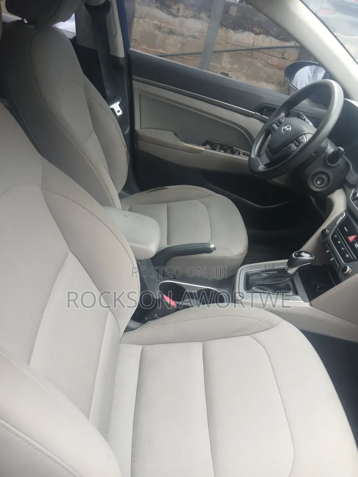 Hyundai Elantra 2017 Blue
