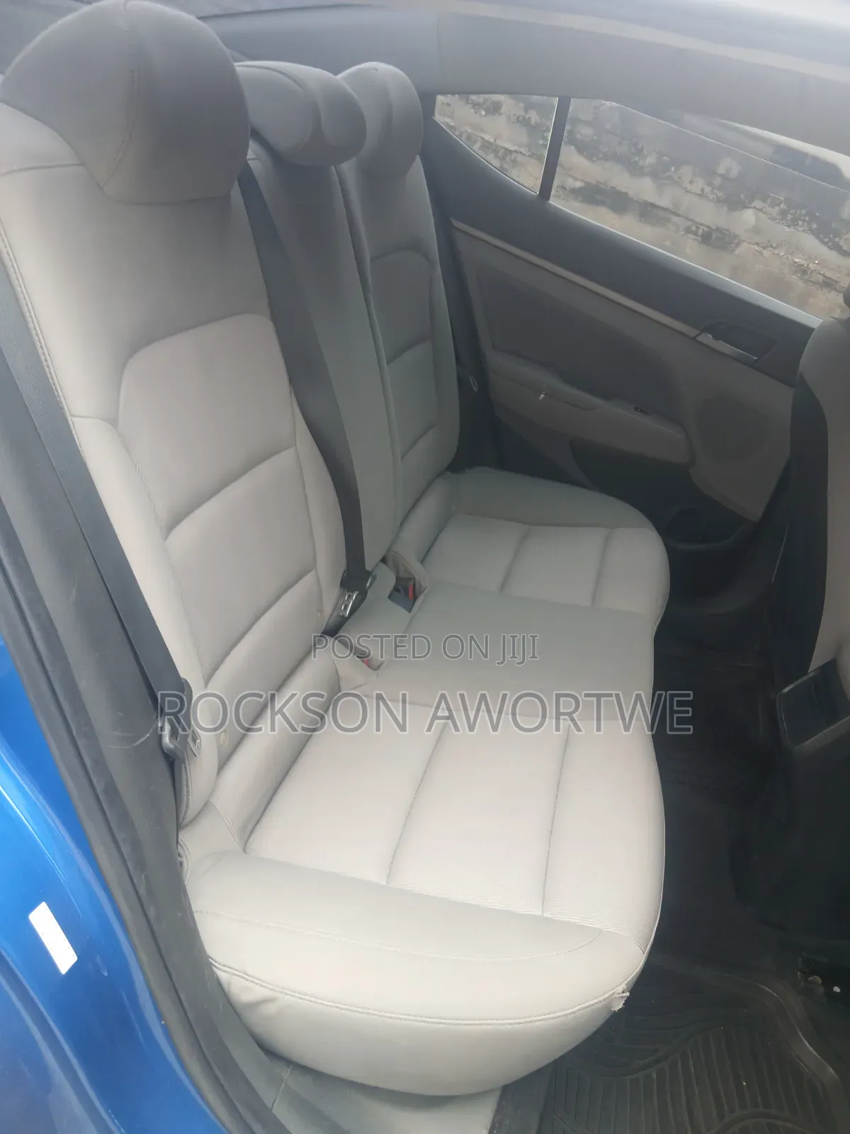 Hyundai Elantra 2017 Blue