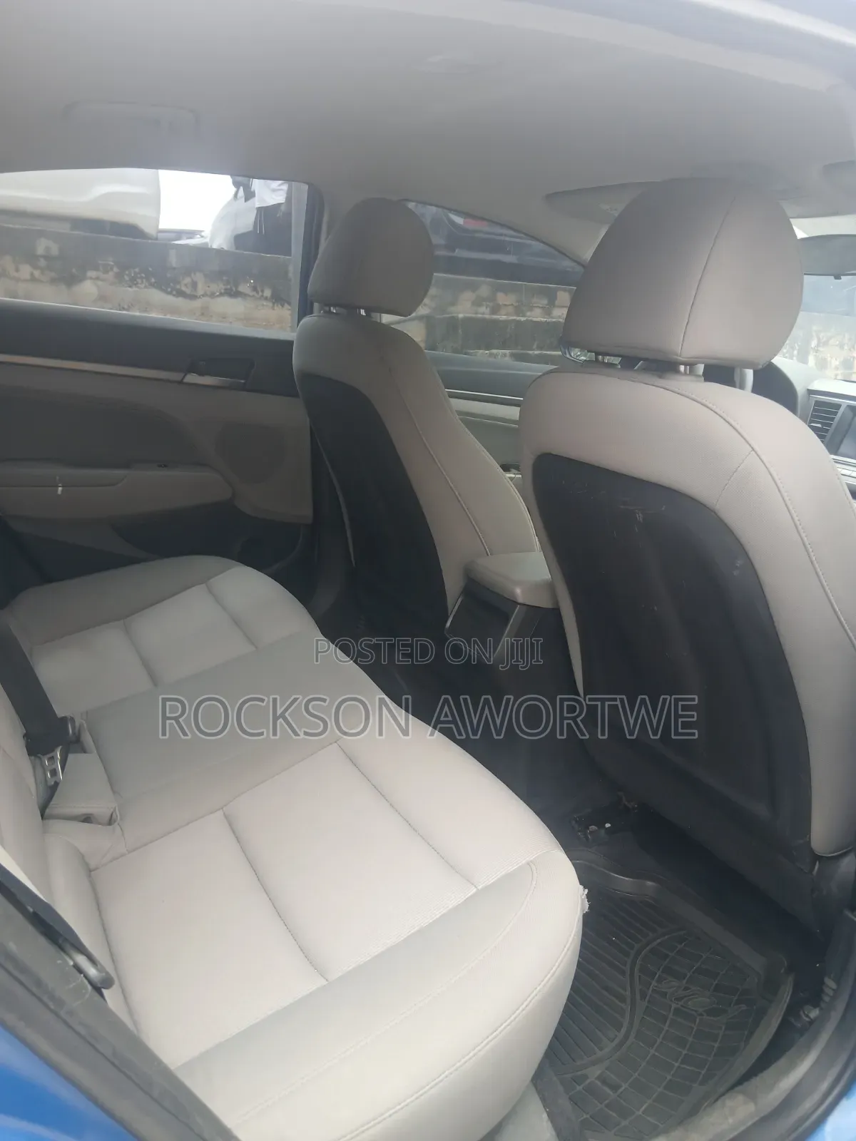 Hyundai Elantra 2017 Blue