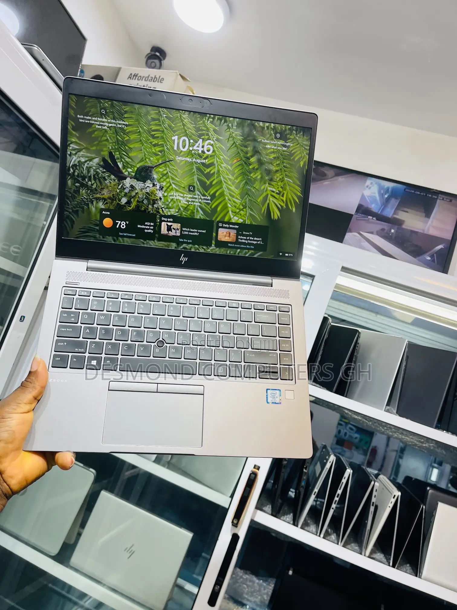 Laptop HP ZBook 14u G6 16GB Intel Core i5 SSD 512GB