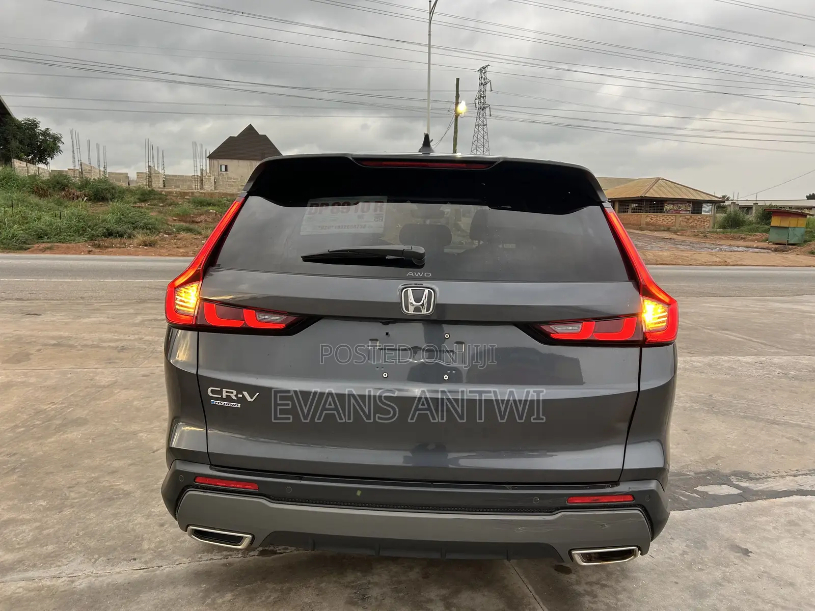 Honda CR-V EX-L AWD 2025