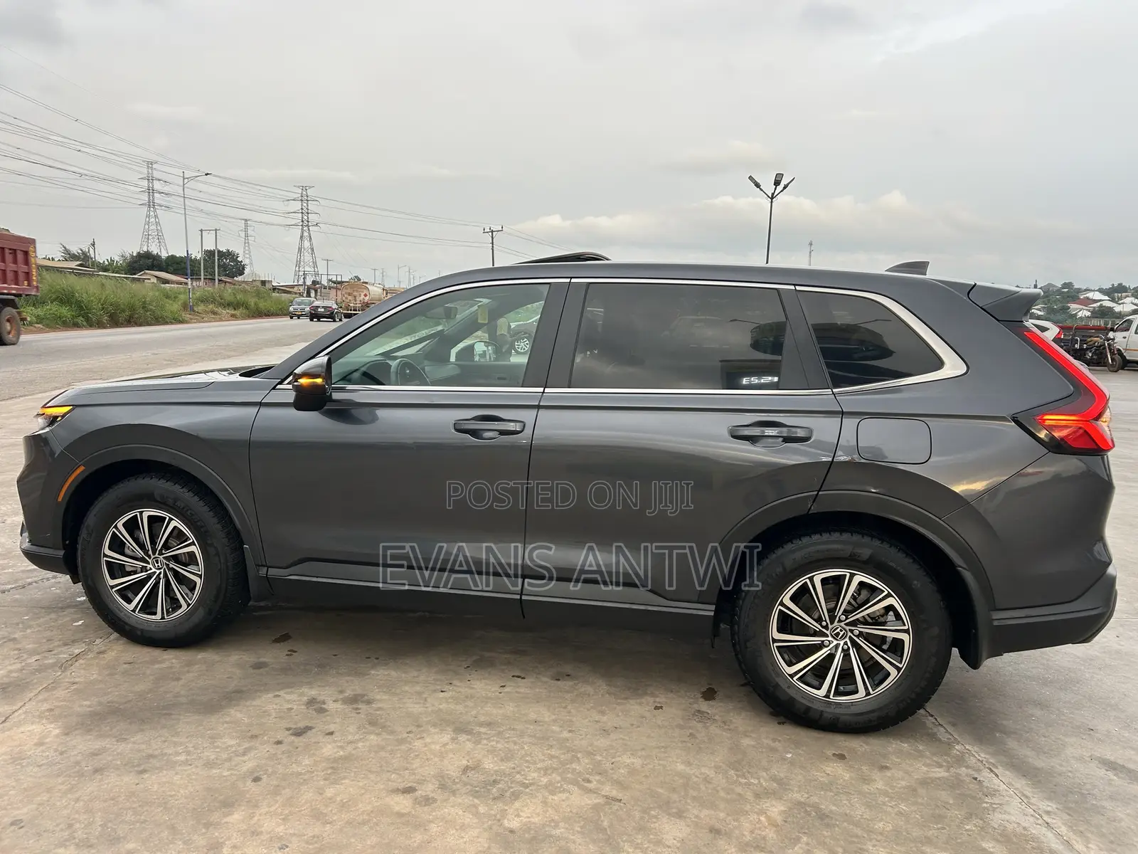 Honda CR-V EX-L AWD 2025