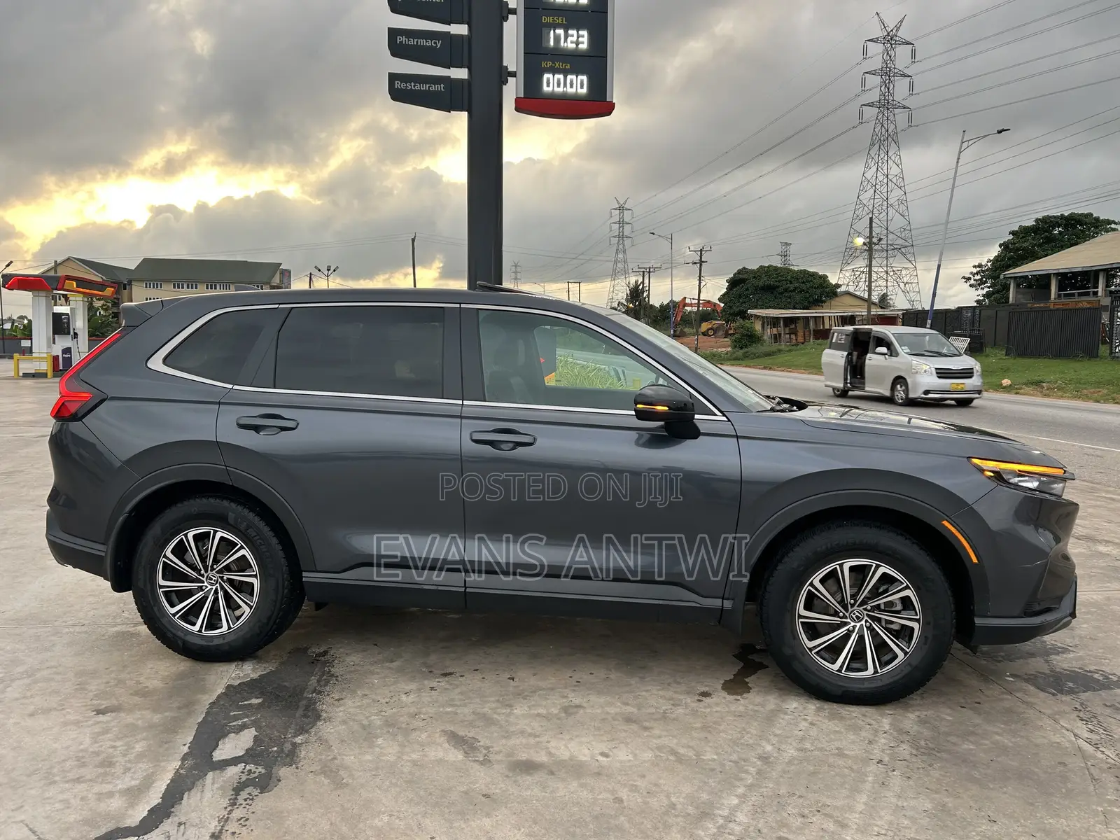 Honda CR-V EX-L AWD 2025