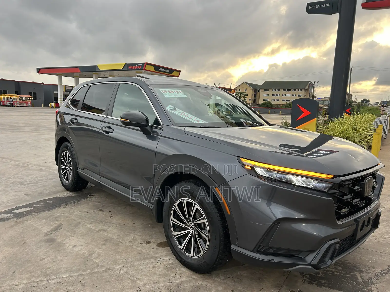 Honda CR-V EX-L AWD 2025