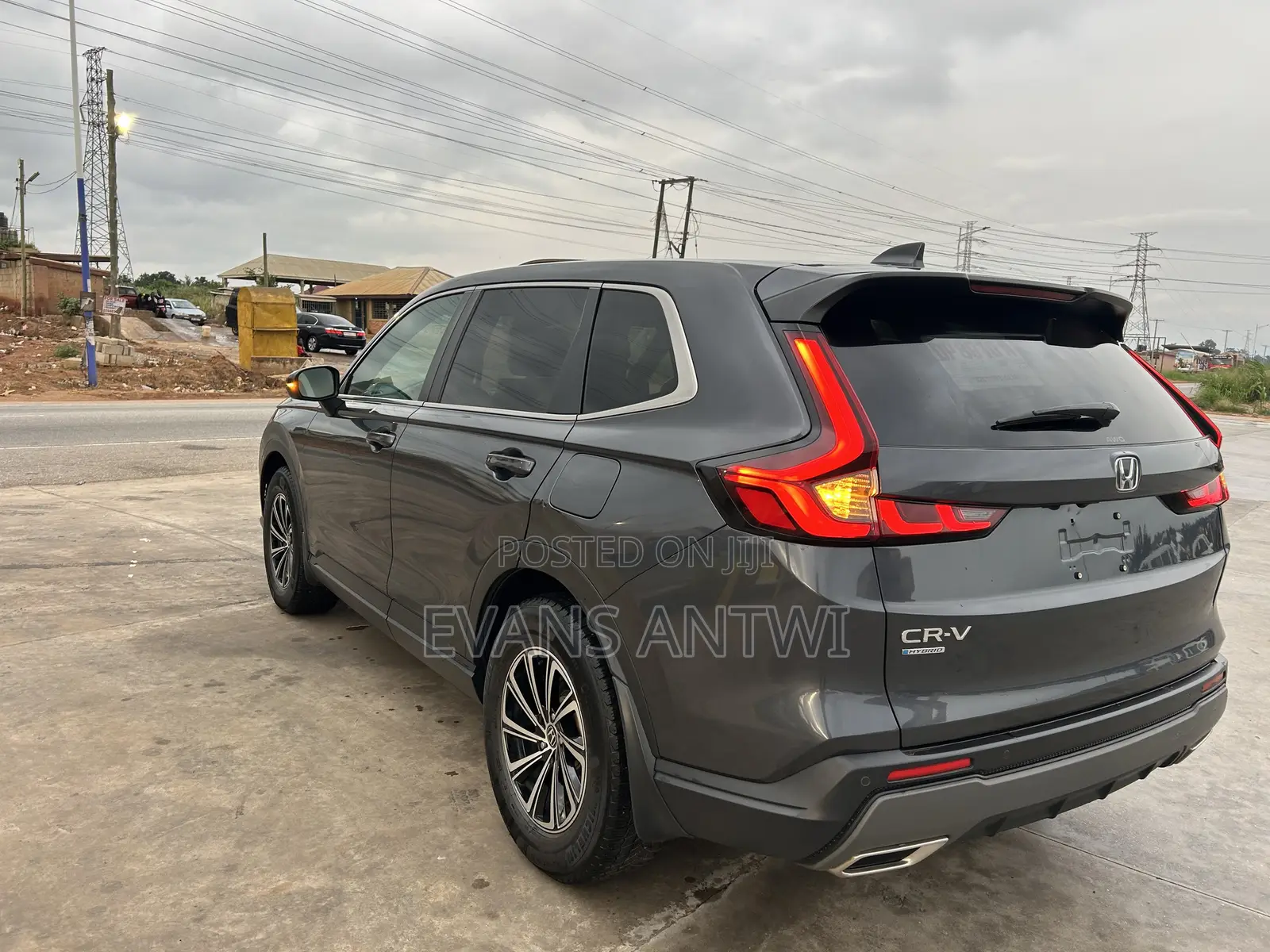 Honda CR-V EX-L AWD 2025