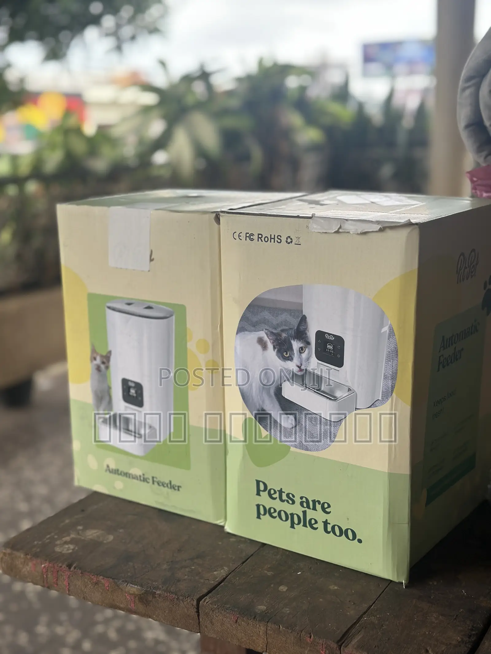 Automatic Feeder