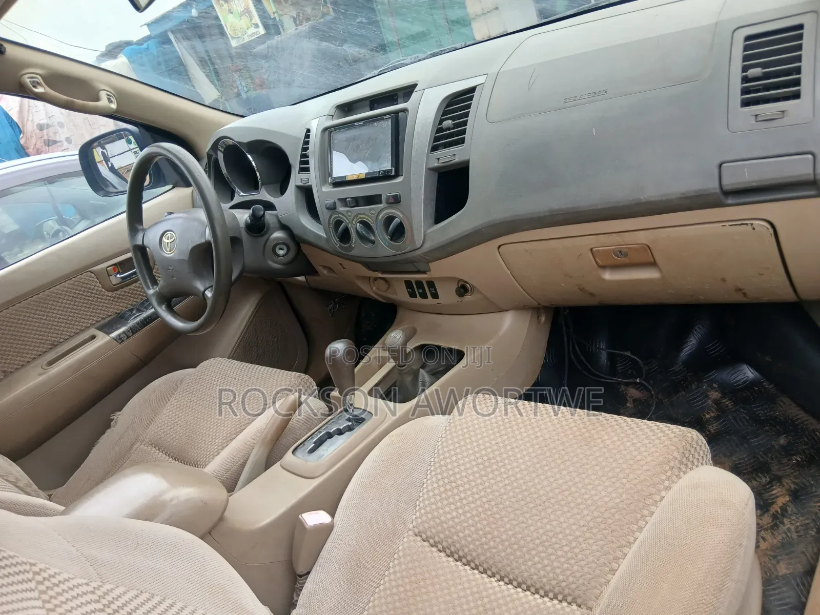 Toyota Fortuner 2011 Black