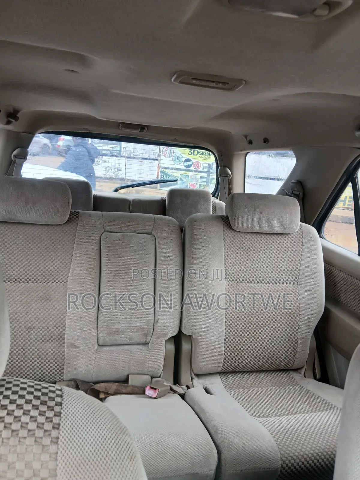 Toyota Fortuner 2011 Black