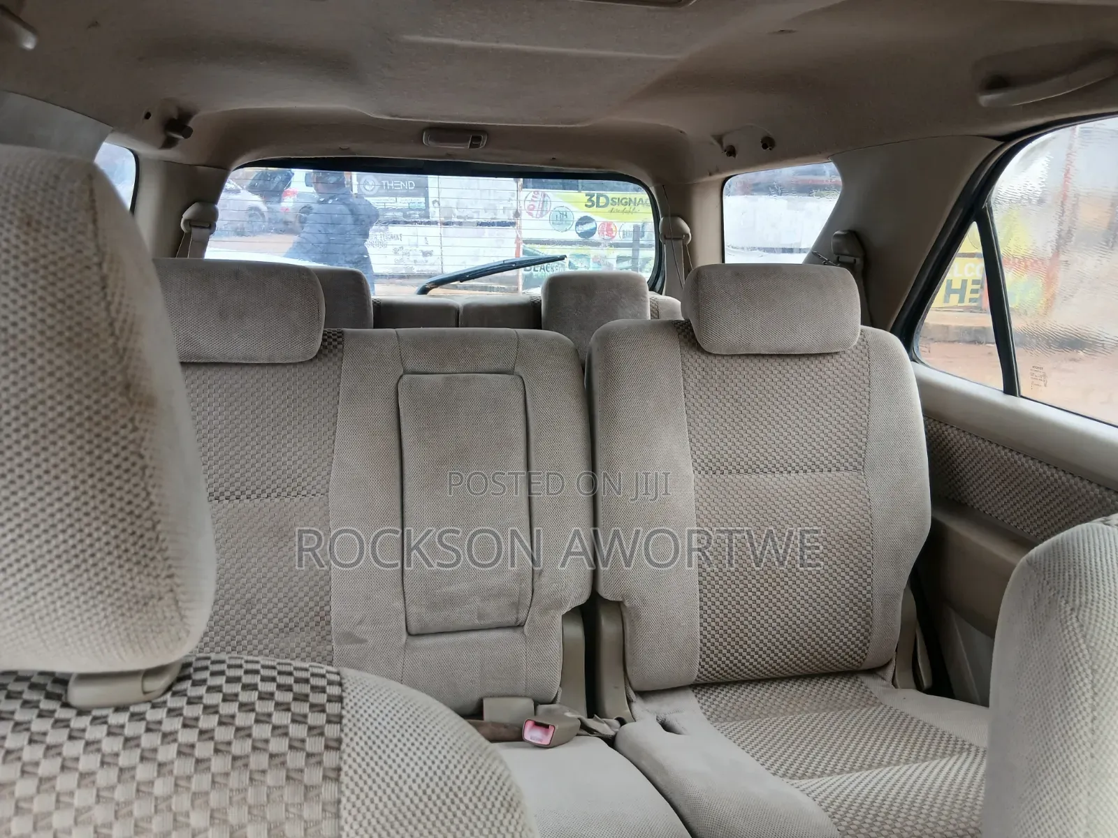 Toyota Fortuner 2011 Black