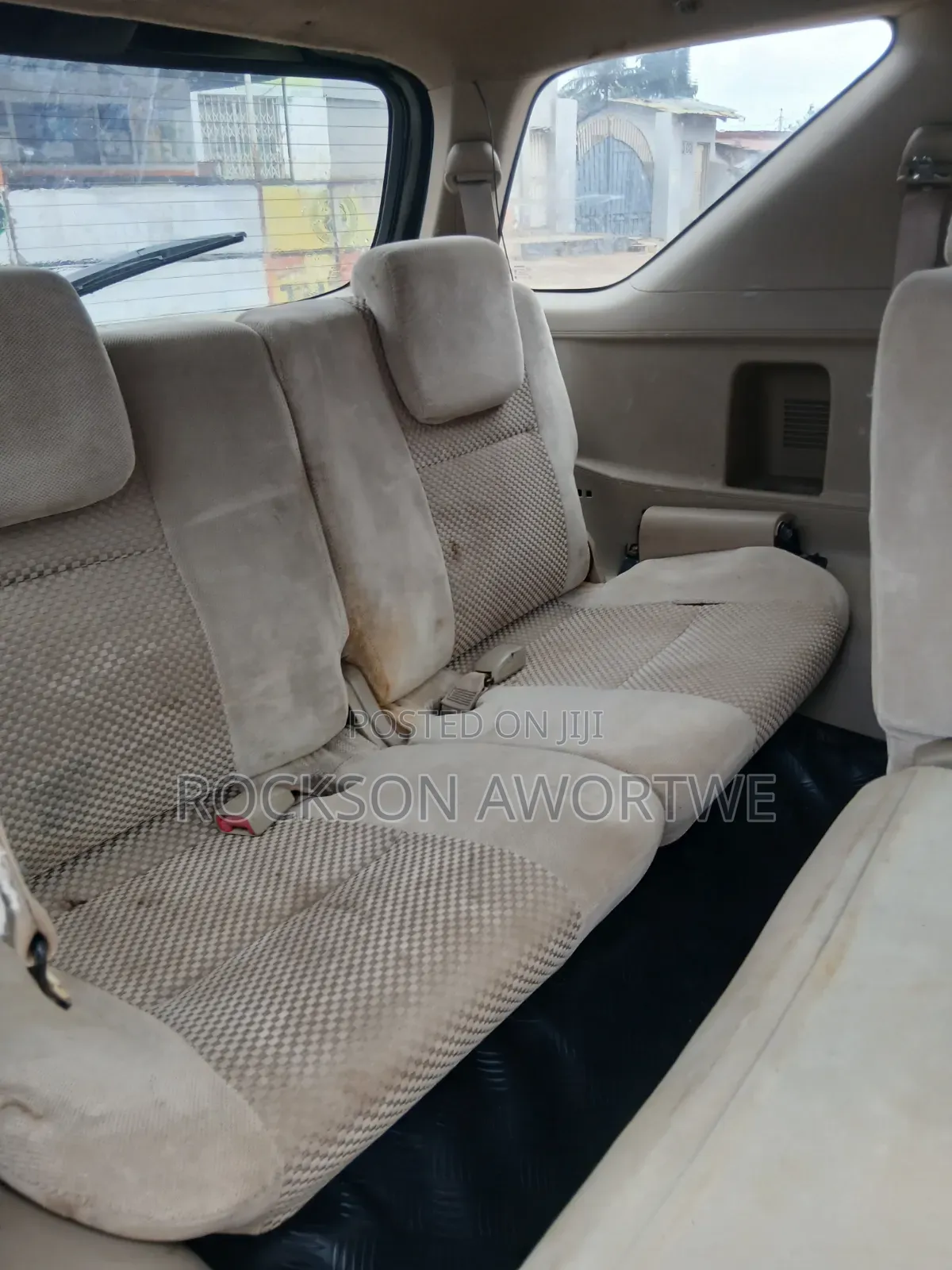 Toyota Fortuner 2011 Black