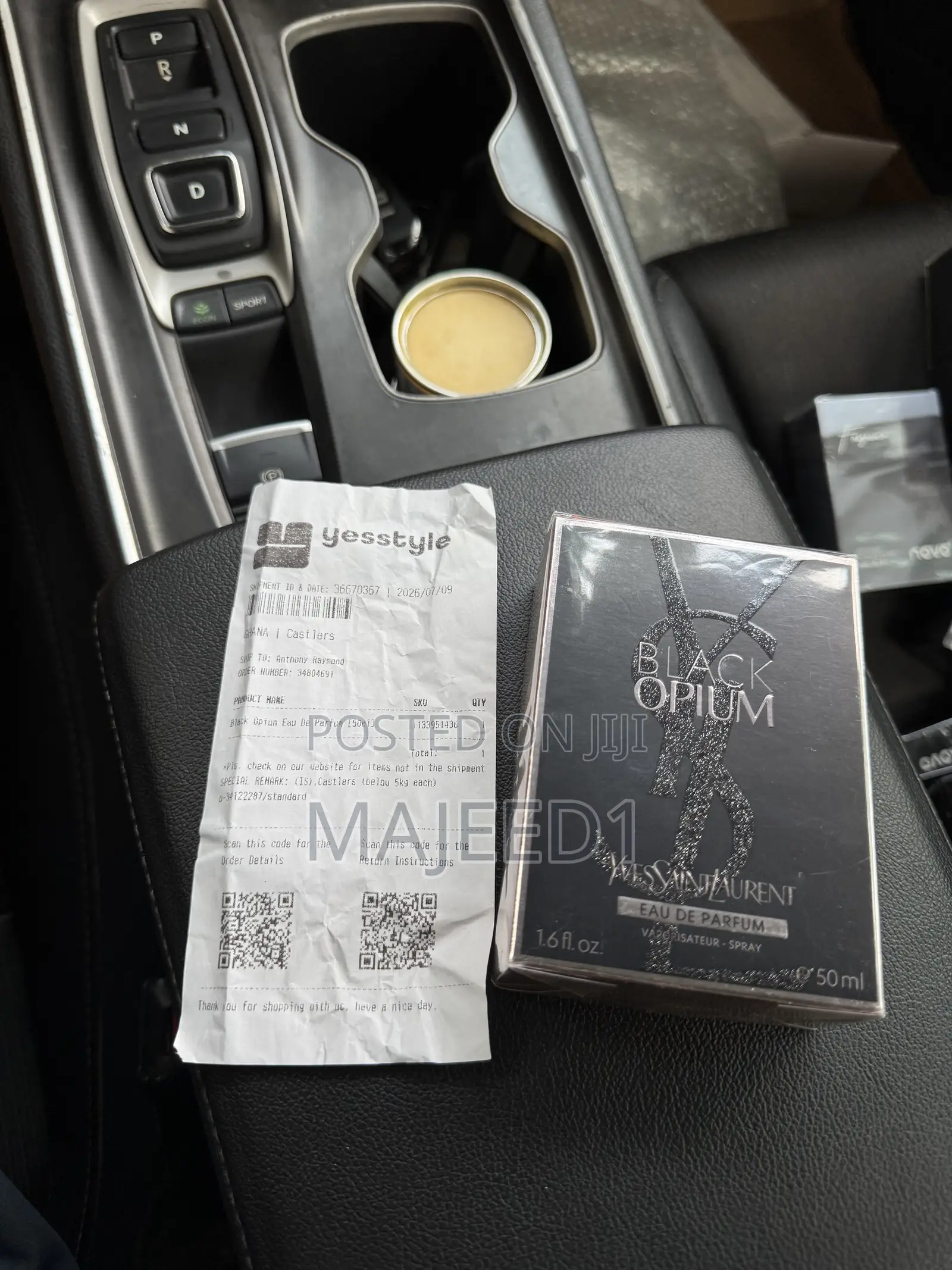 YSL - Black Opium Eau De Parfum