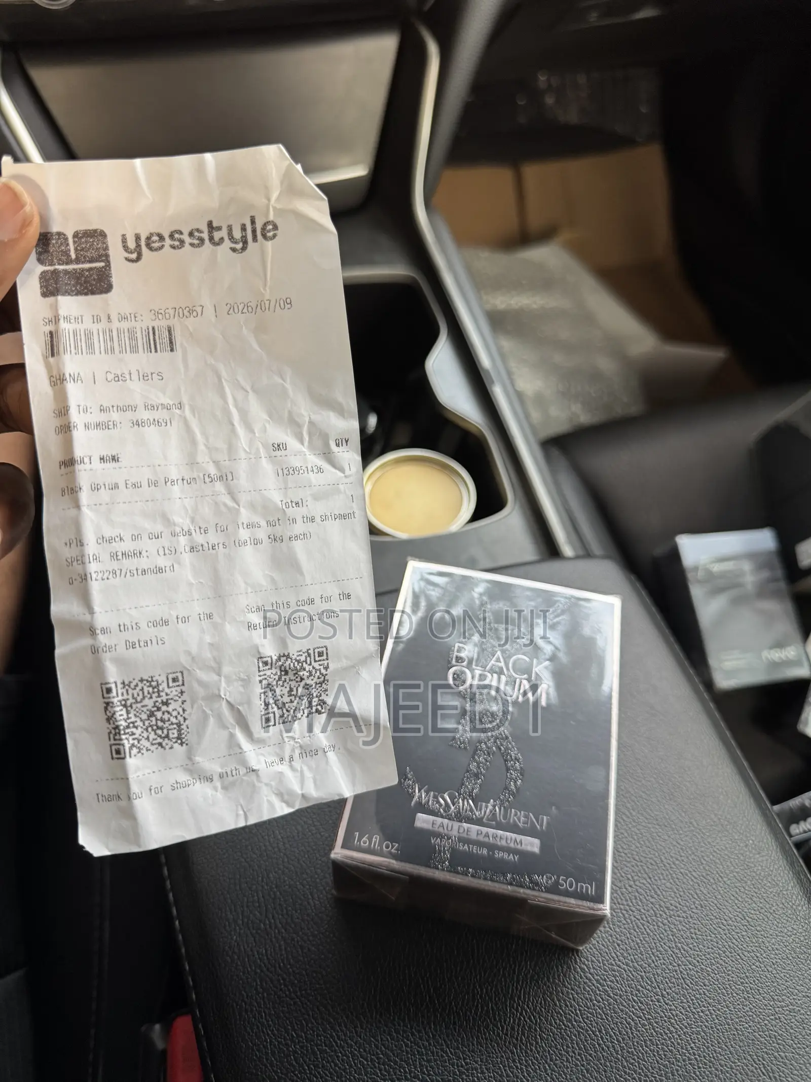 YSL - Black Opium Eau De Parfum