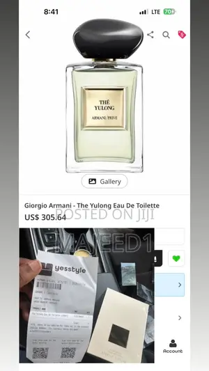 Giorgio Armani - The Yulong Eau De Toilette