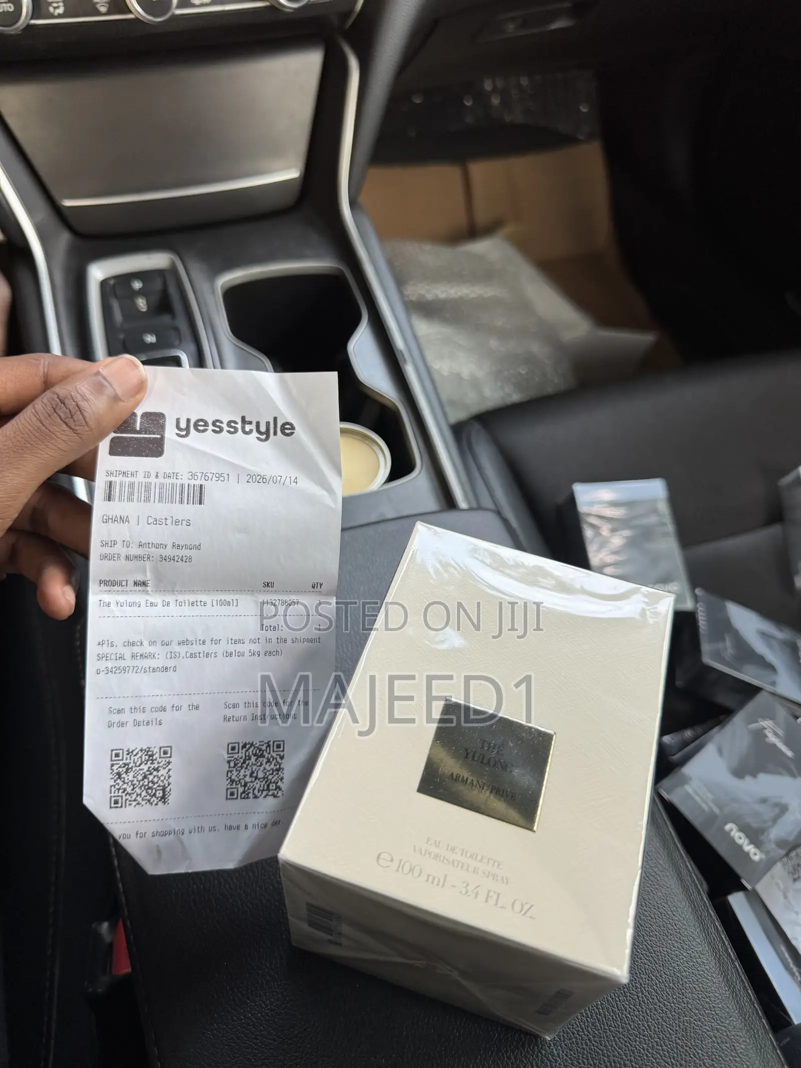 Giorgio Armani - The Yulong Eau De Toilette