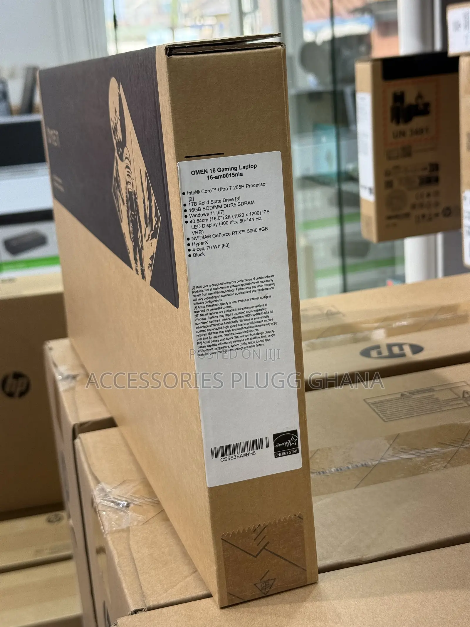 New Laptop HP Omen 16 16GB Intel Core Ultra 7 SSD 1T