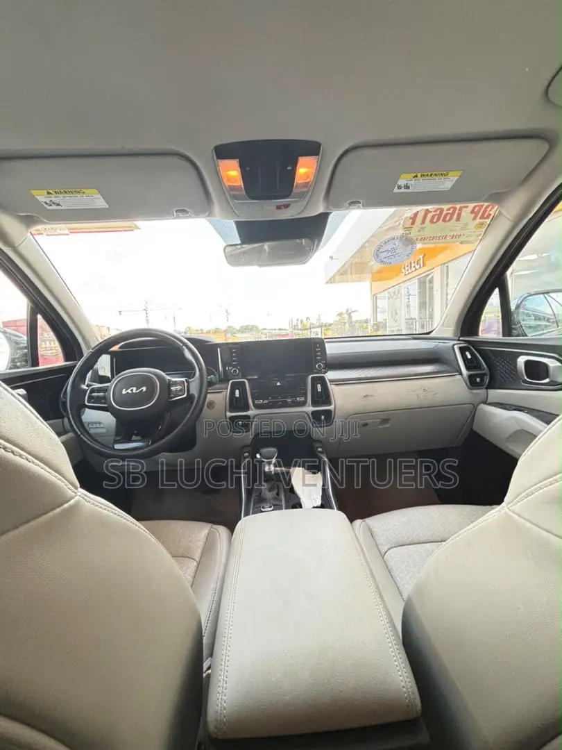 Kia Sorento 2022 Red