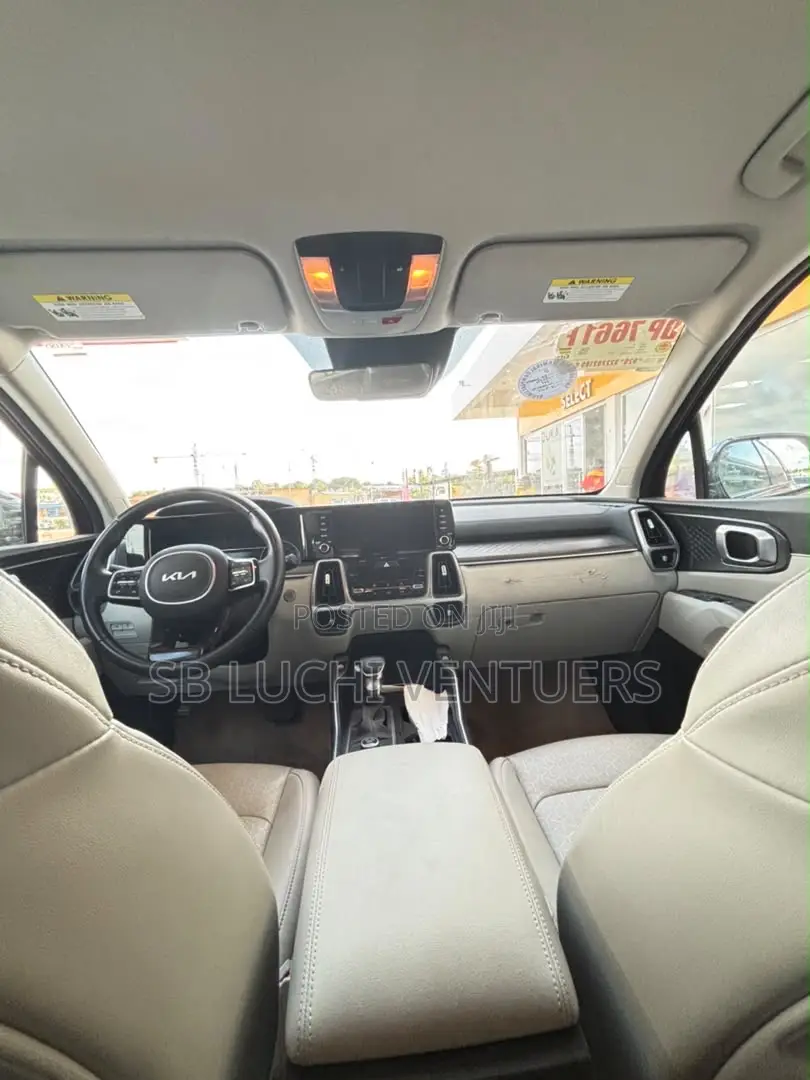 Kia Sorento 2022 Red
