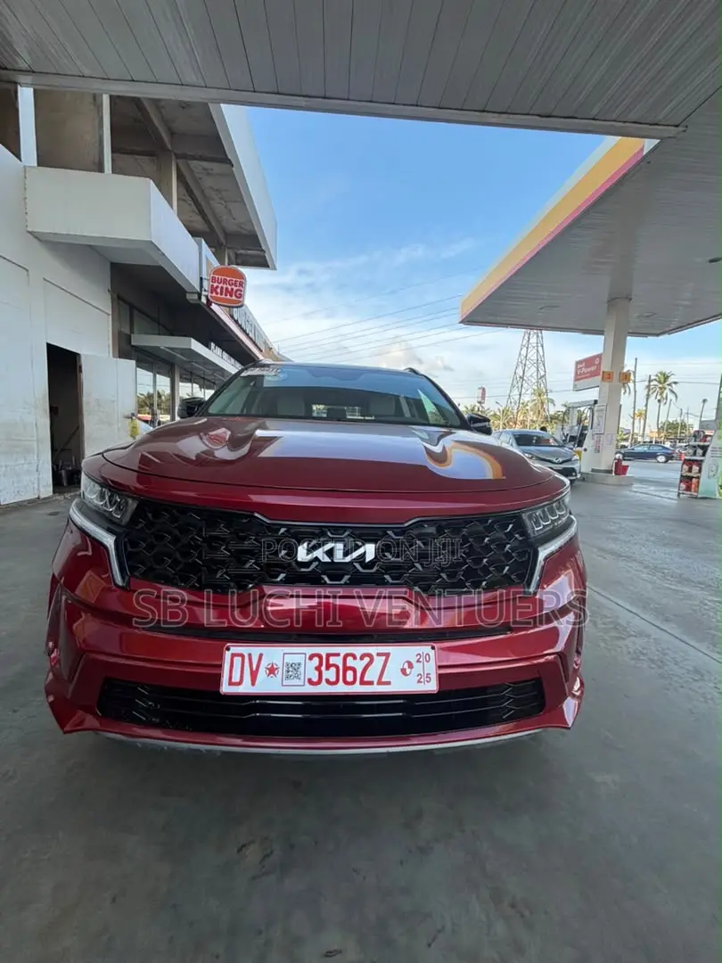 Kia Sorento 2022 Red