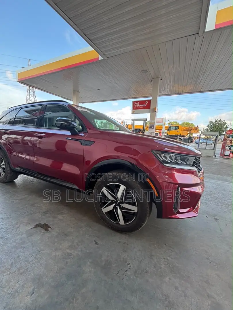 Kia Sorento 2022 Red