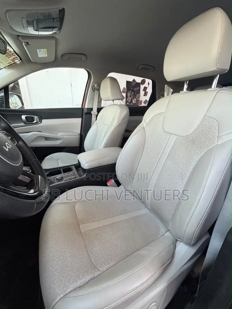 Kia Sorento 2022 Red