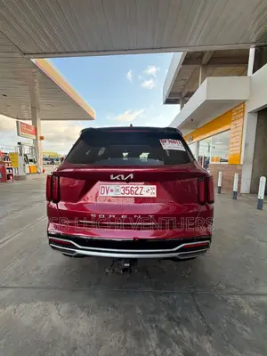 Kia Sorento 2022 Red