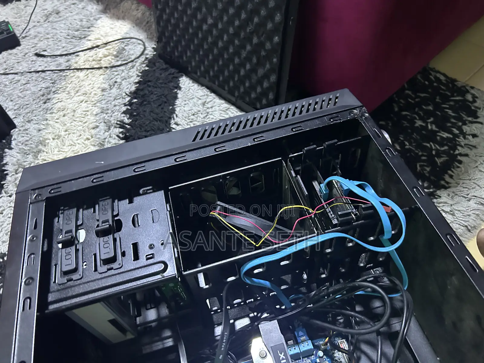 Full Cooler Master Atx Gaming Motherboard Case Only for Sale