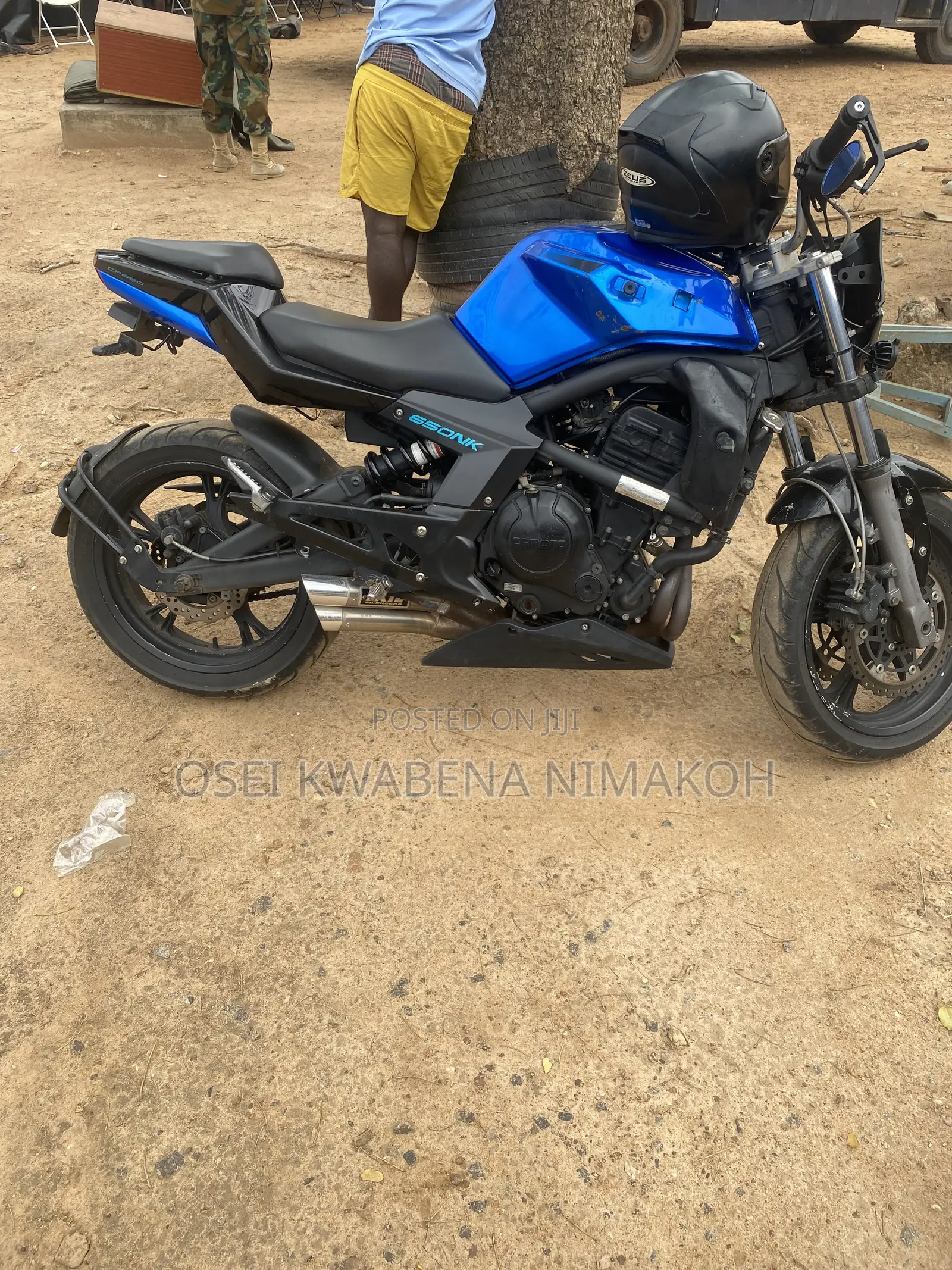 CFMoto 650NK TT 2018 Blue