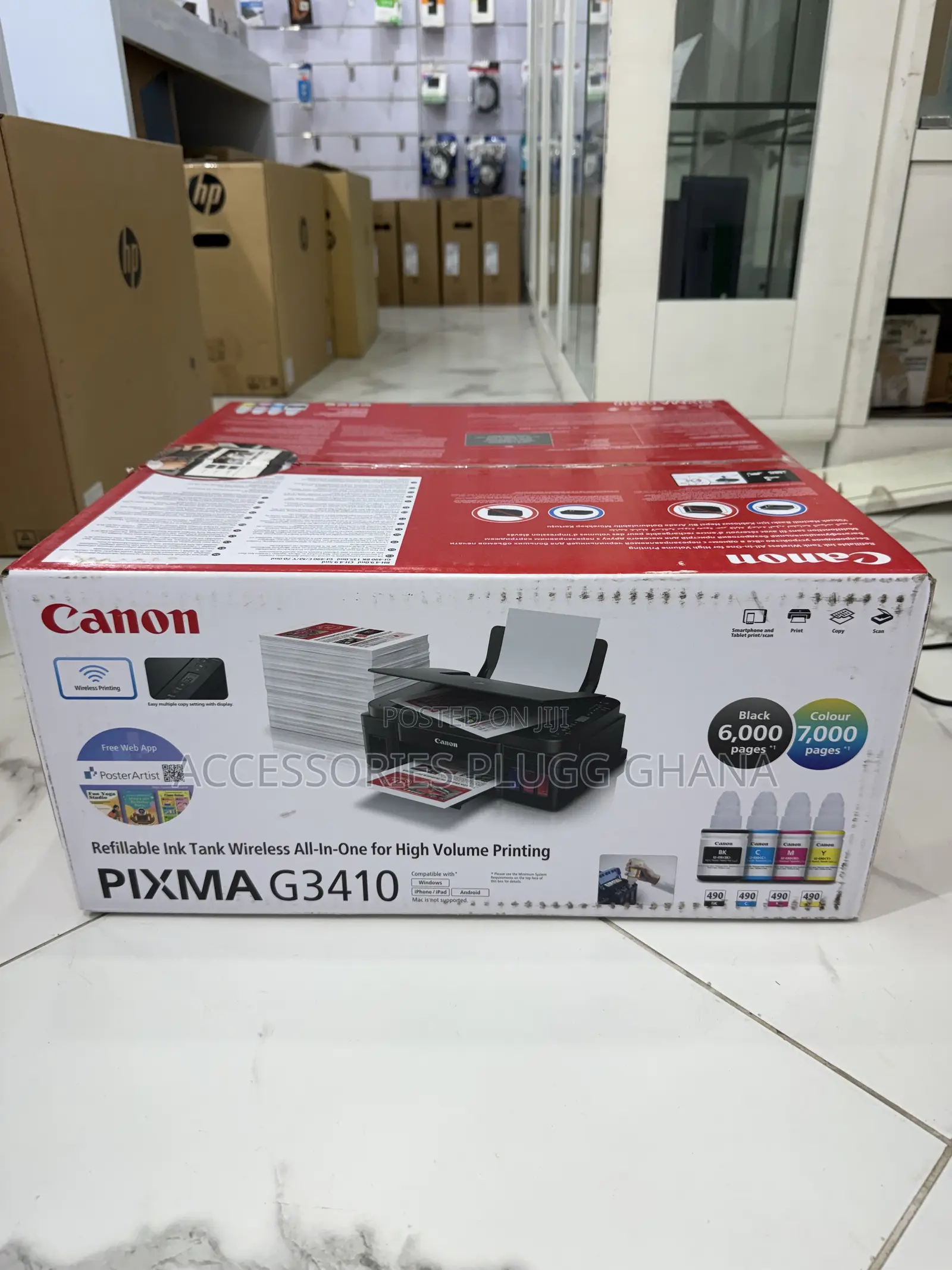 Canon Pixma G3410