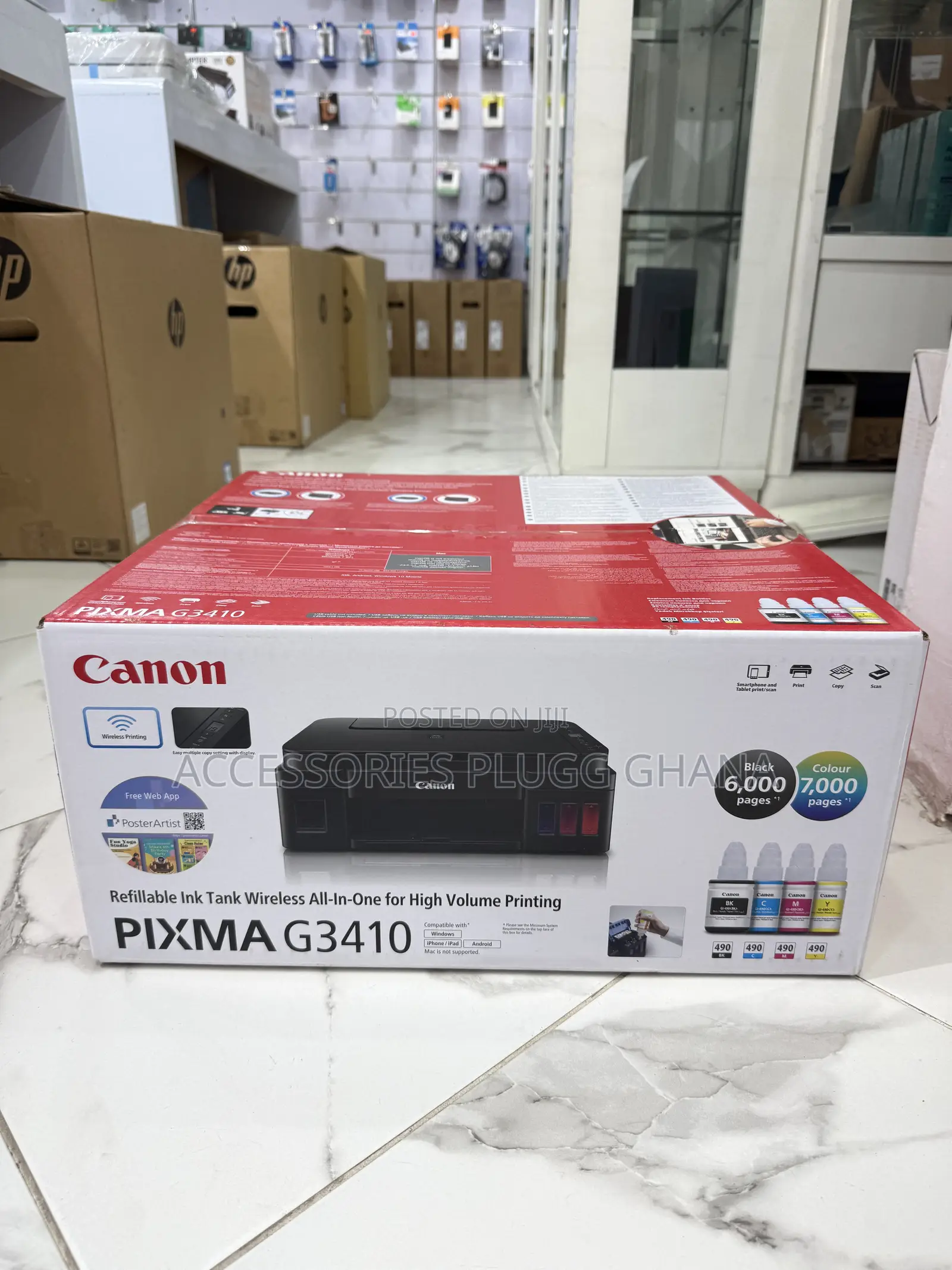 Canon Pixma G3410