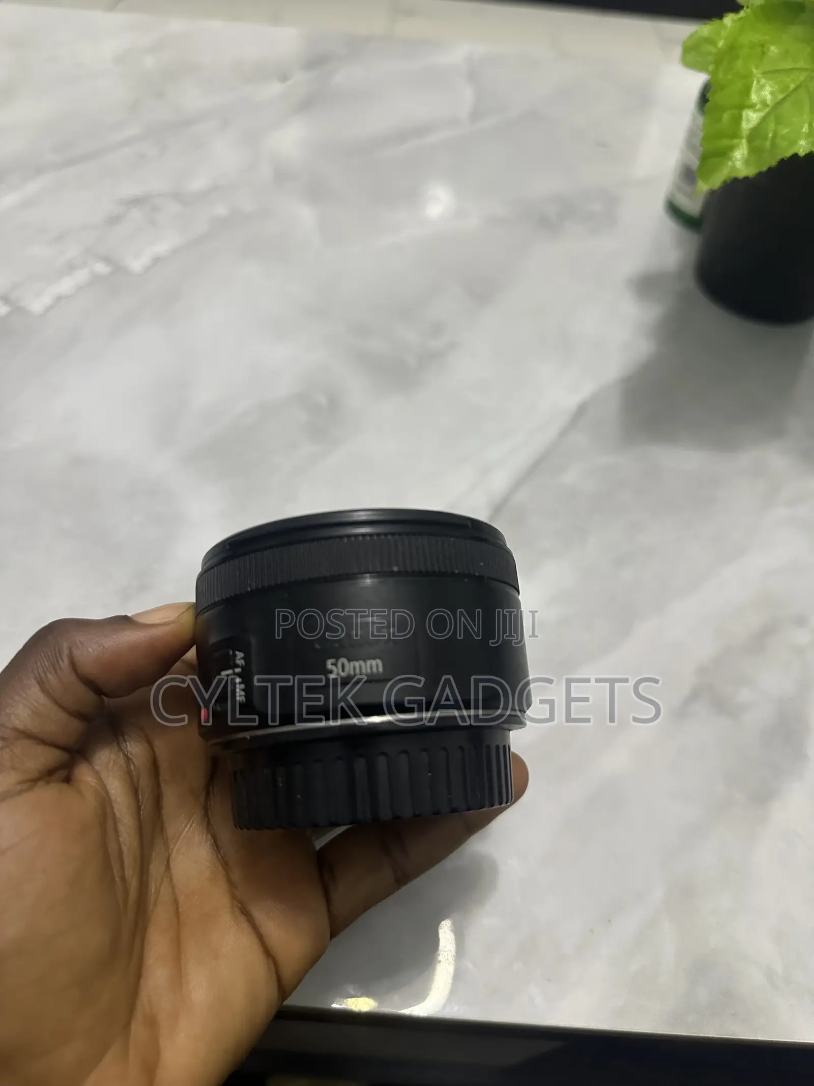 Canon 50mm Prime Lens
