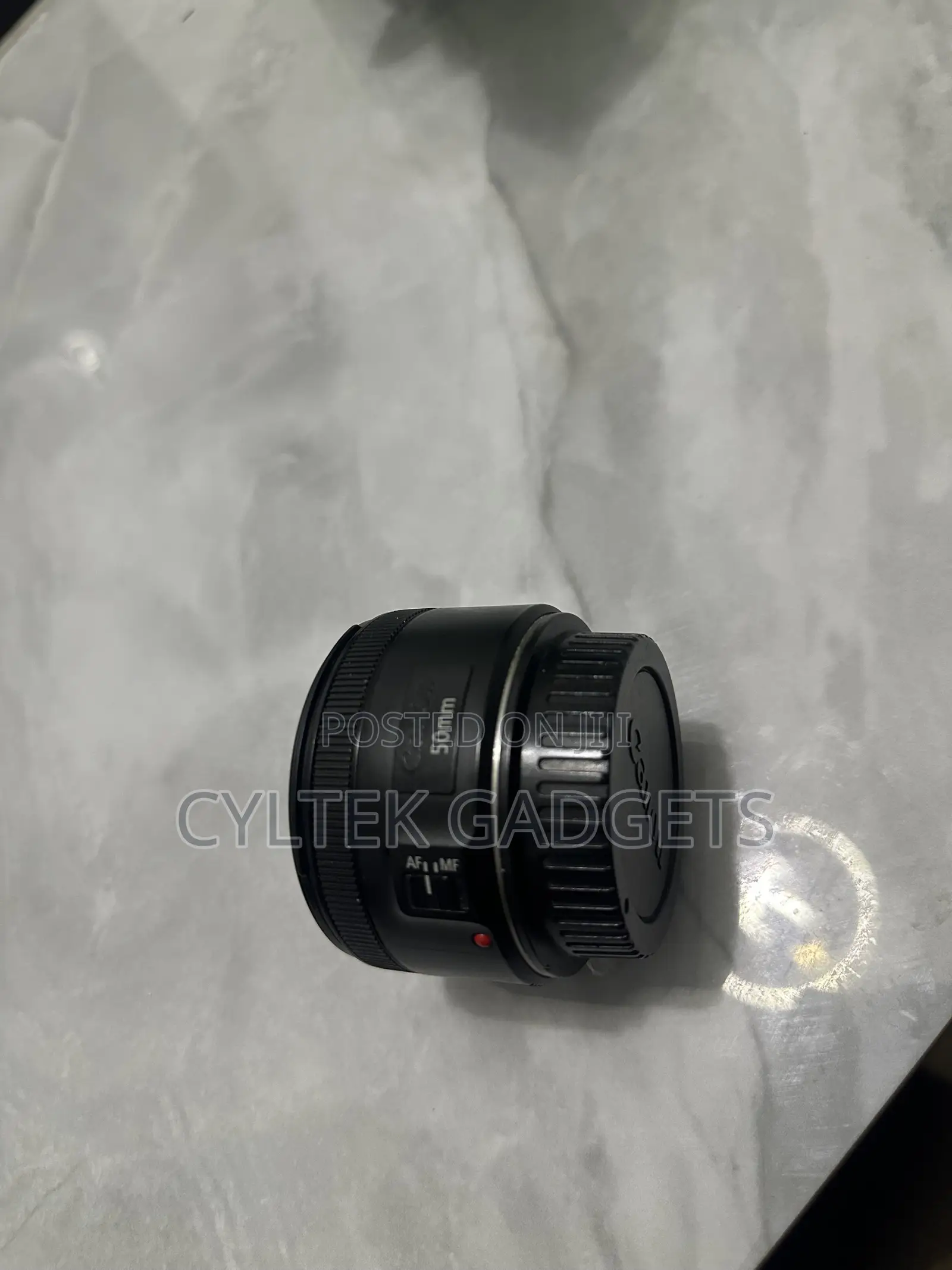 Canon 50mm Prime Lens