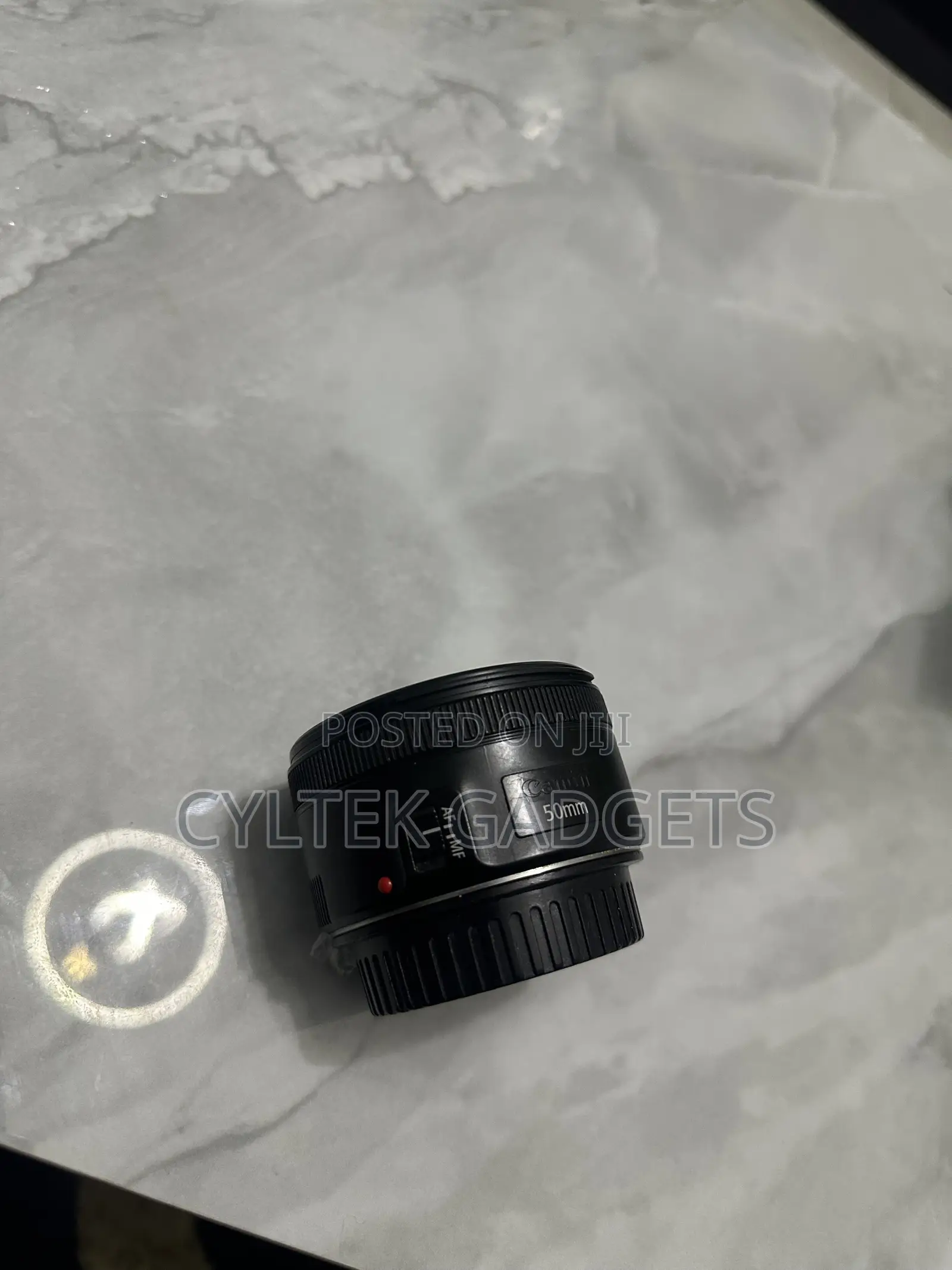 Canon 50mm Prime Lens