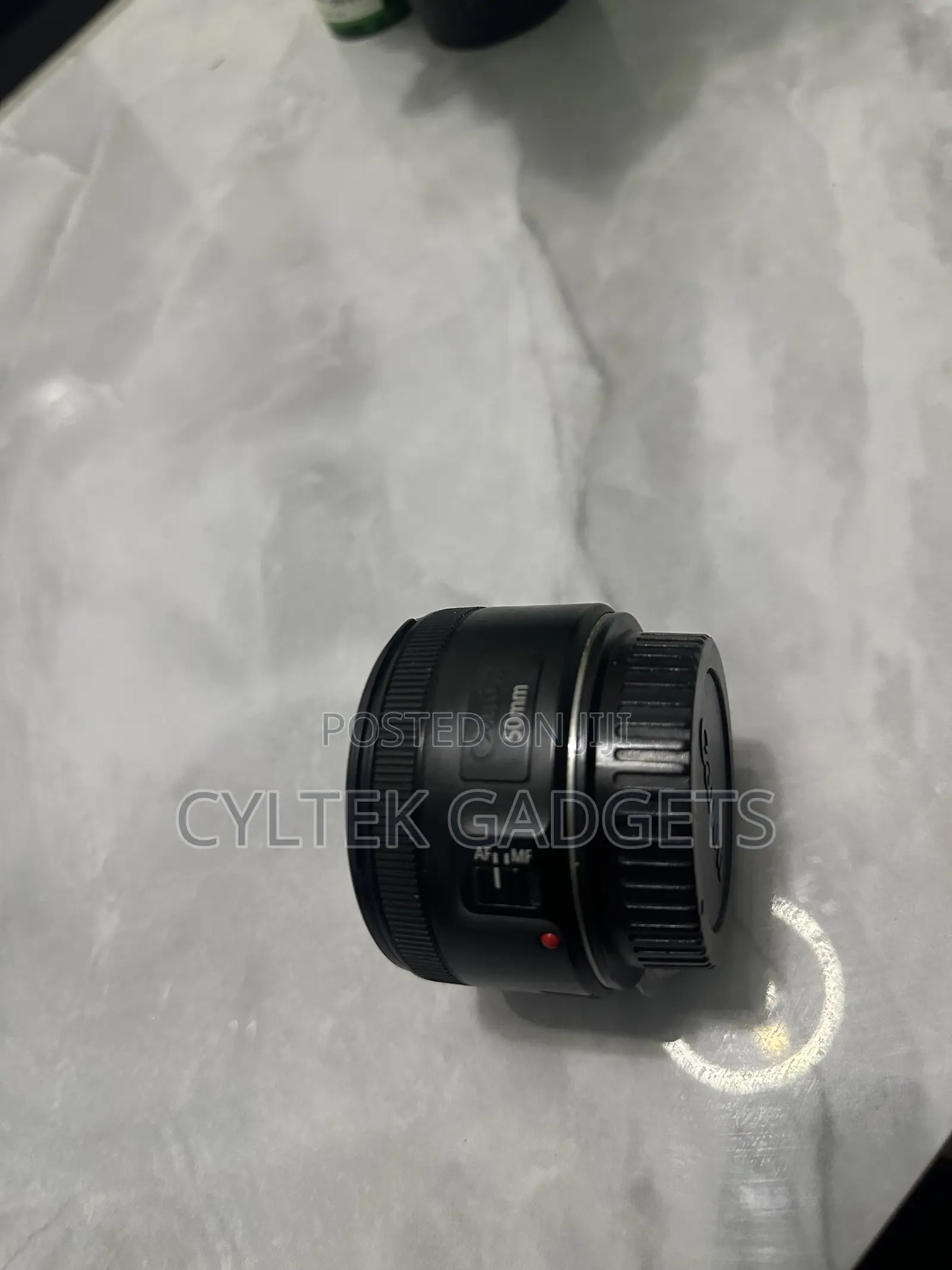 Canon 50mm Prime Lens