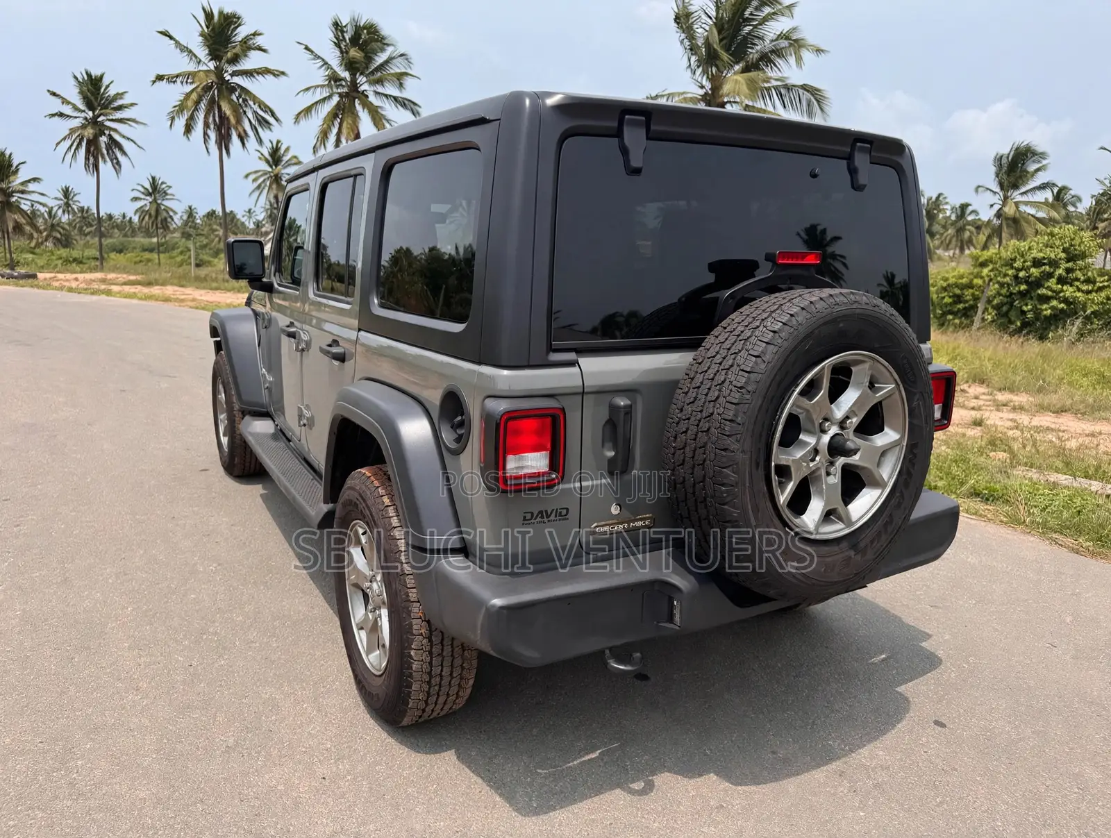 Jeep Wrangler 2021 Gray