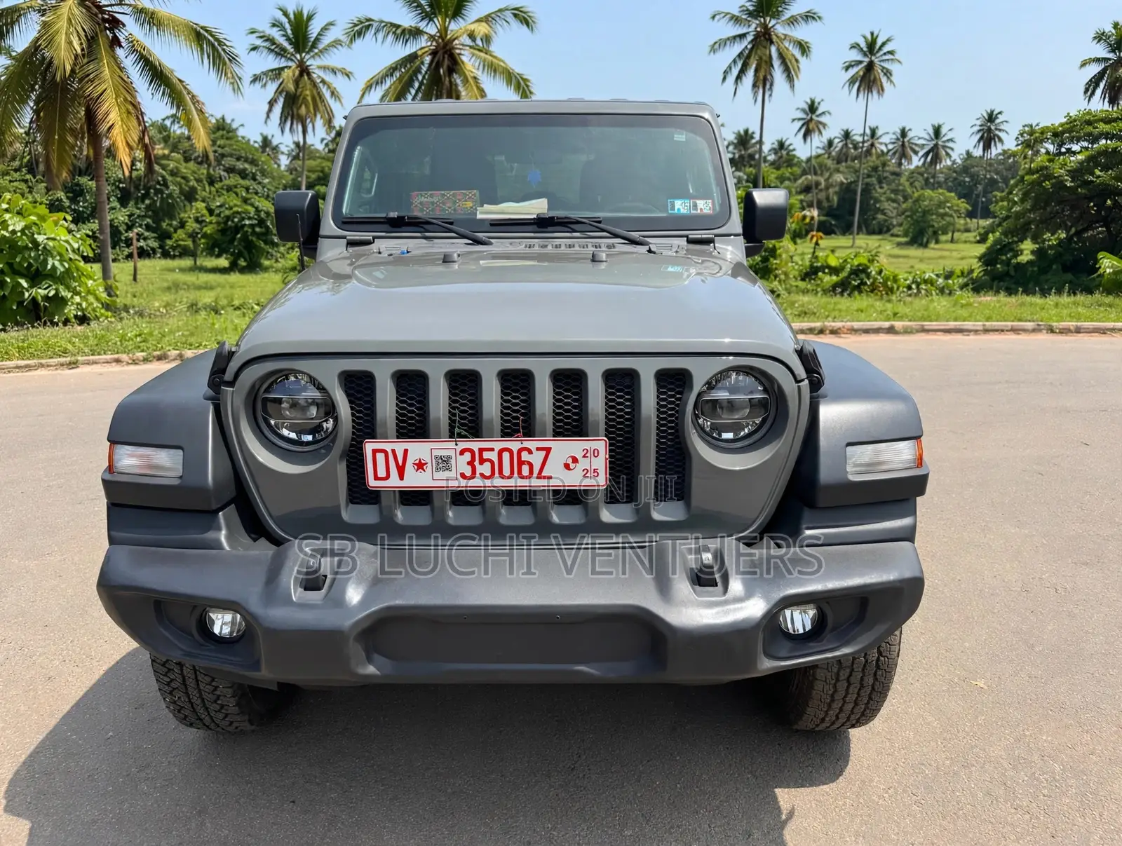 Jeep Wrangler 2021 Gray