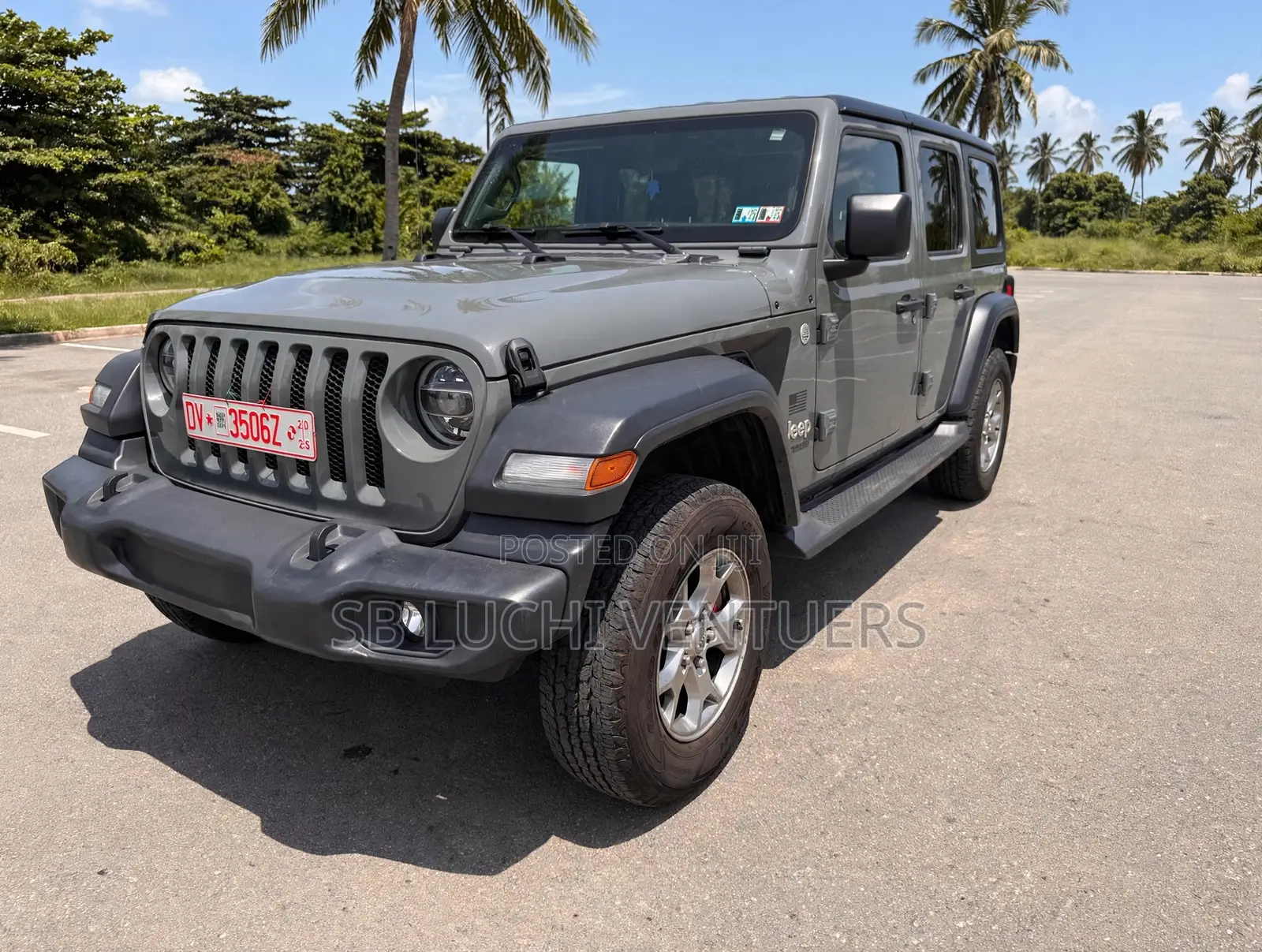 Jeep Wrangler 2021 Gray