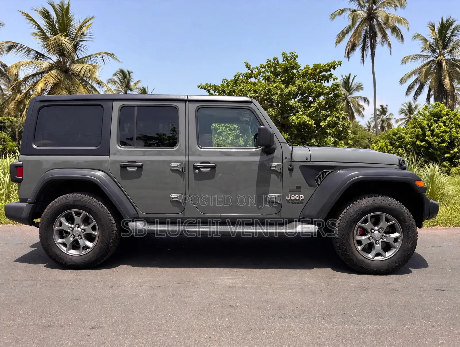 Jeep Wrangler 2021 Gray