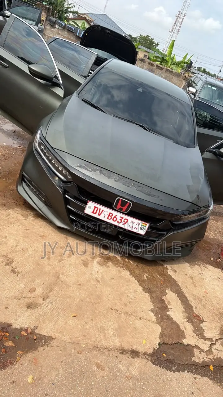 Honda Accord 2019