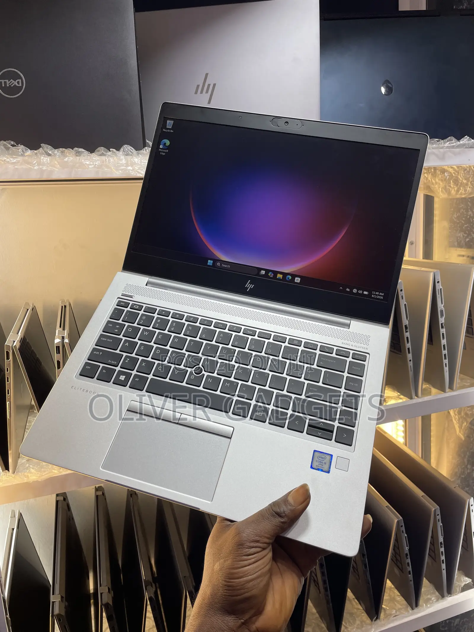 Laptop HP EliteBook 840 G5 16GB Intel Core i5 SSD 256GB