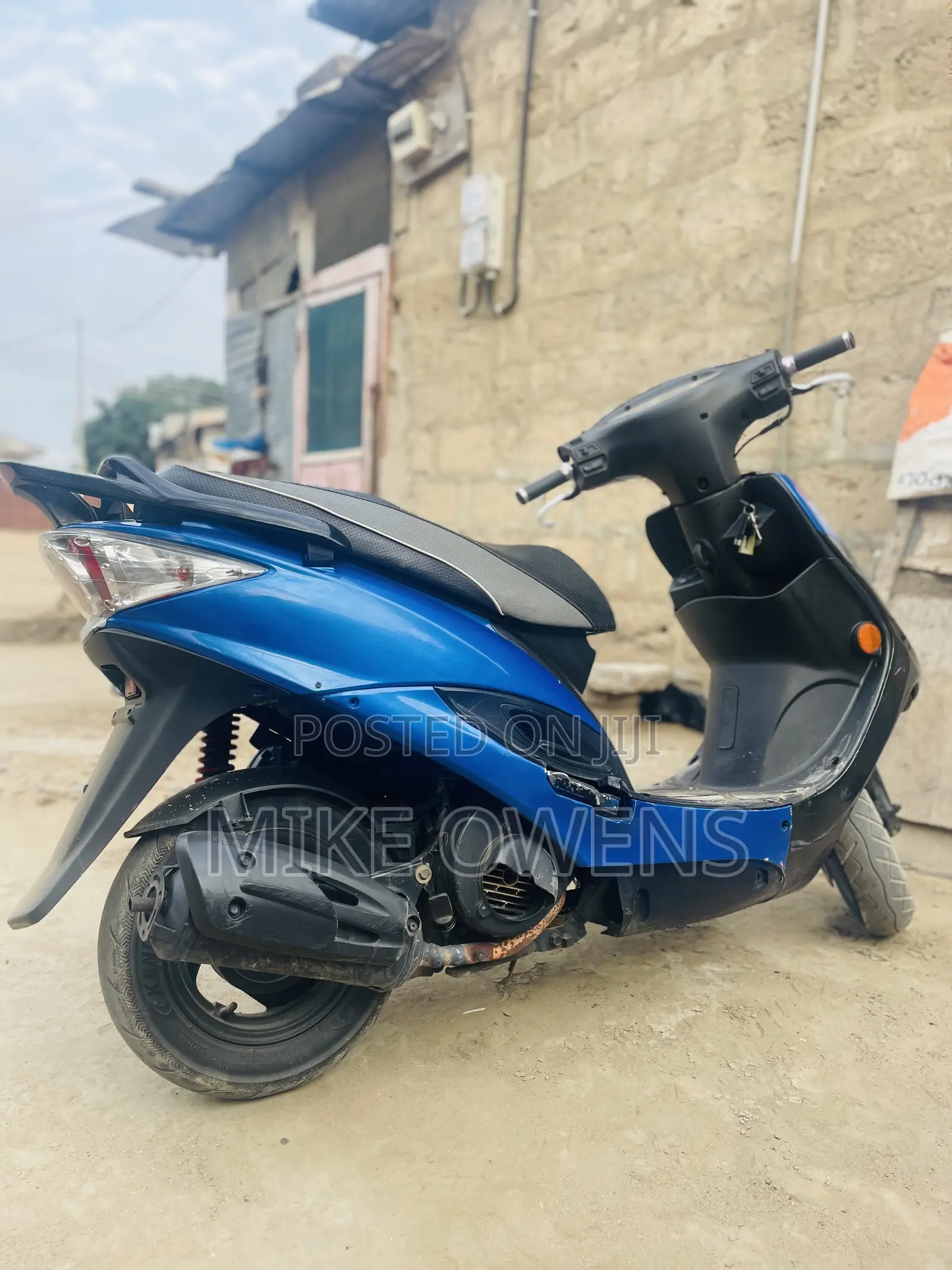 Kymco 2008 Blue